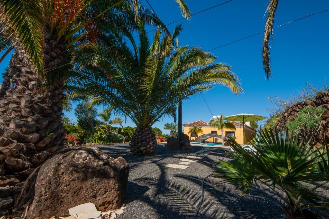 Casa Van De Walle Tijarafe Exterior foto